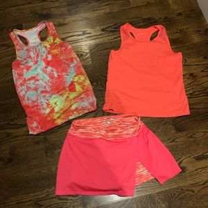 Girls Dri-fit athletic wear lot! - size girls L